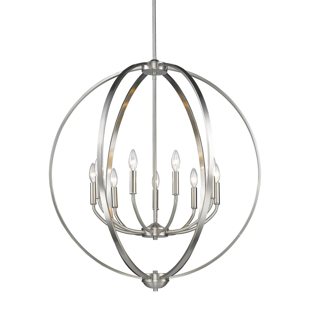 Petitt 9-Light Dimmable Chandelier