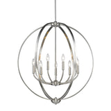 Petitt 9-Light Dimmable Chandelier