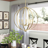 Petitt 9-Light Dimmable Chandelier