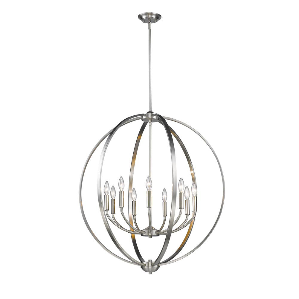 Petitt 9-Light Dimmable Chandelier