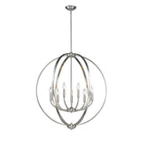 Petitt 9-Light Dimmable Chandelier