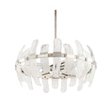 Pierz 4-Light Wagon Wheel Chandelier