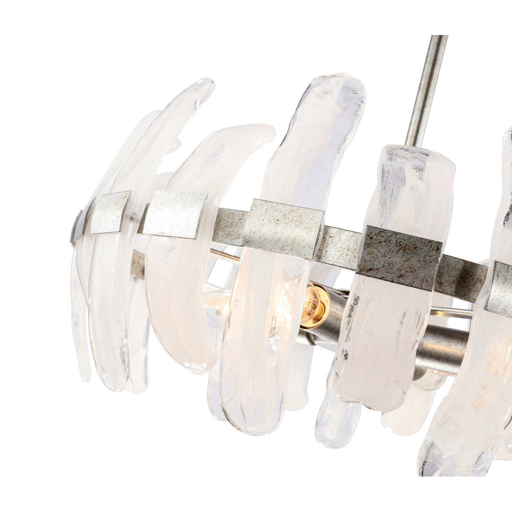 Pierz 4-Light Wagon Wheel Chandelier