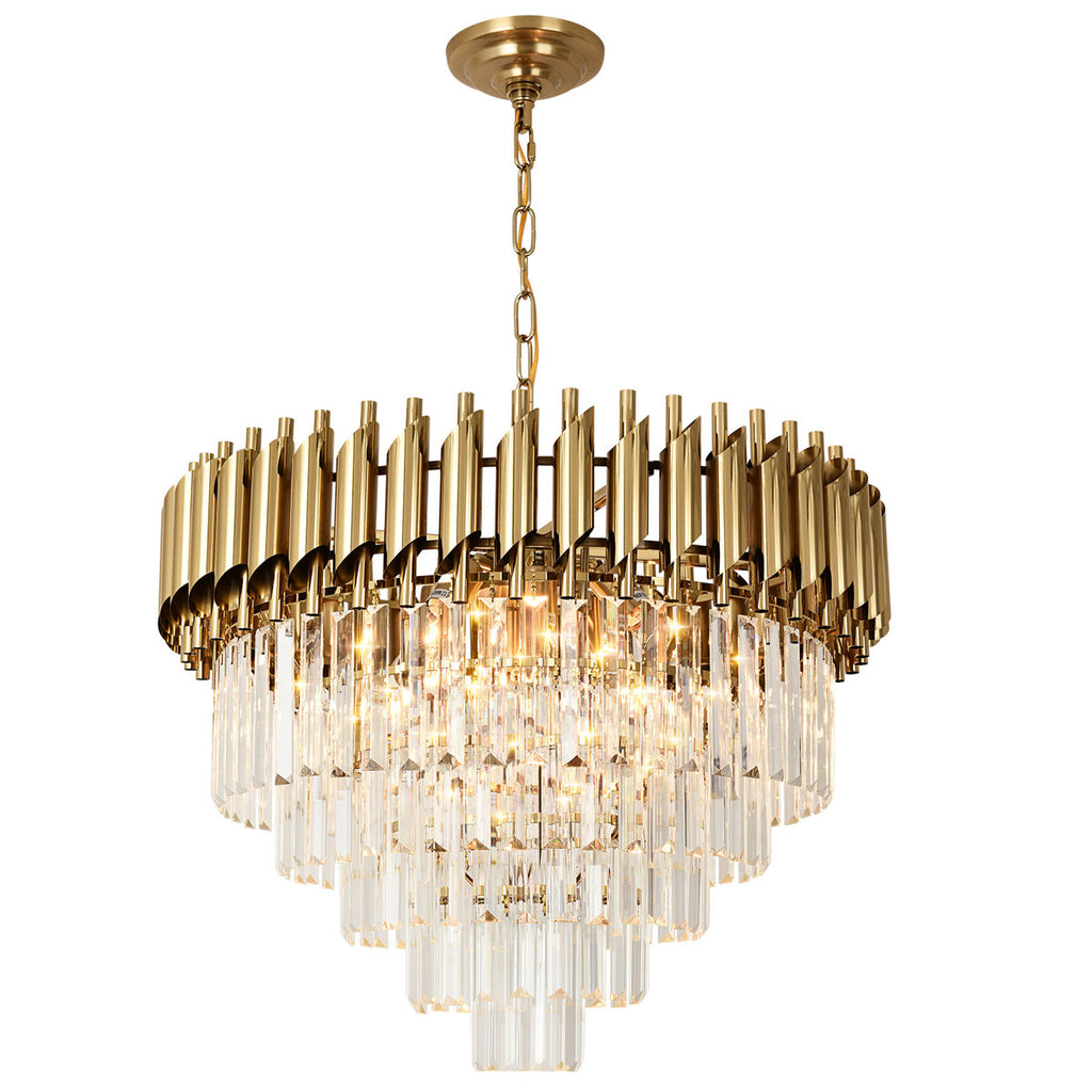 Prempal 8-Light Tiered Chandelier