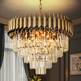 Prempal 8-Light Tiered Chandelier