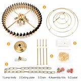Prempal 8-Light Tiered Chandelier