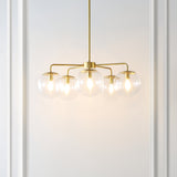 Rattana 5-Light Dimmable Globe Chandelier