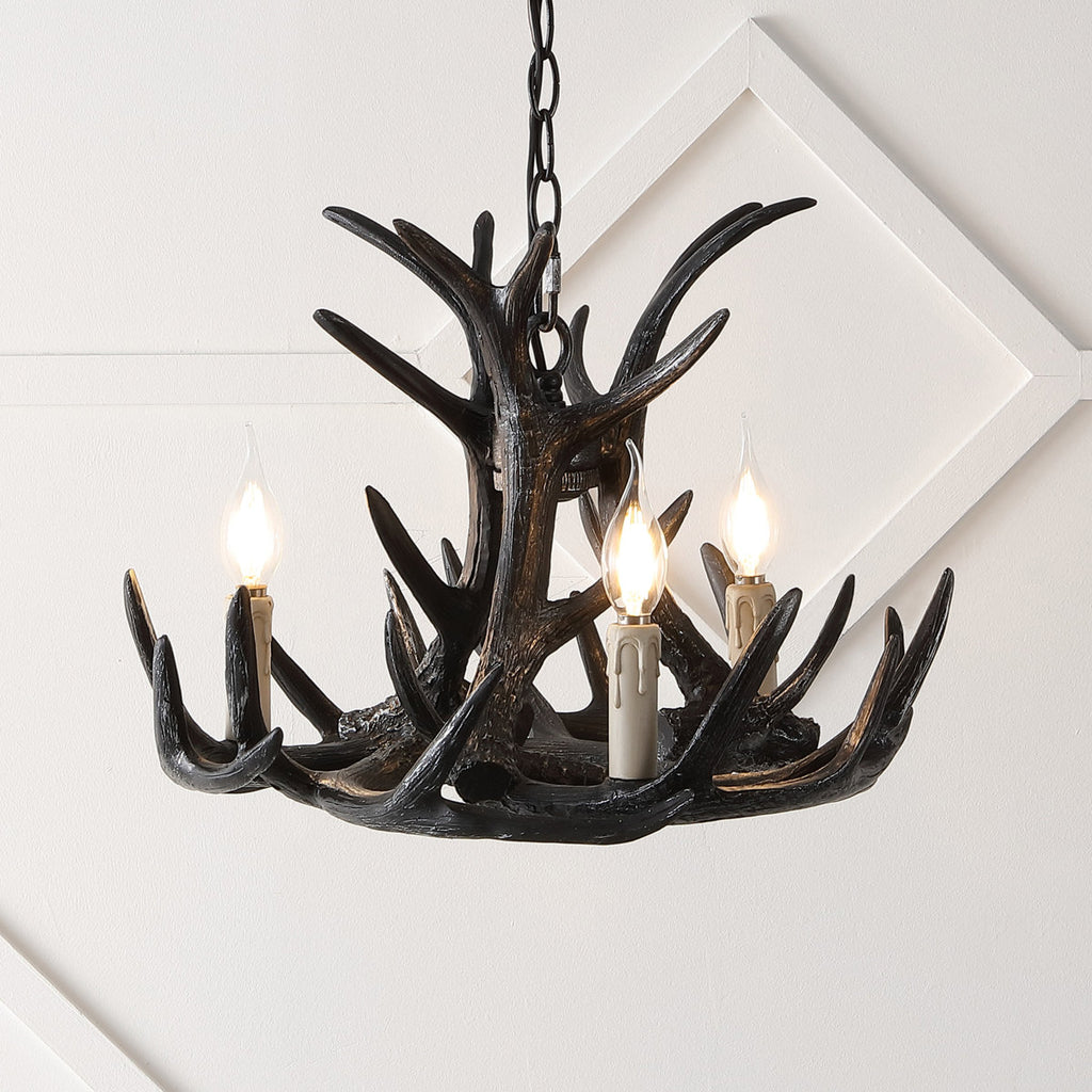 Rohrbach 3-Light LED Tiered Chandelier