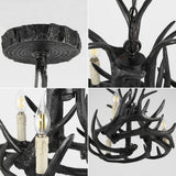 Rohrbach 3-Light LED Tiered Chandelier