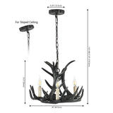Rohrbach 3-Light LED Tiered Chandelier