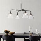 Royelle 4-Light Glass Chandeliers