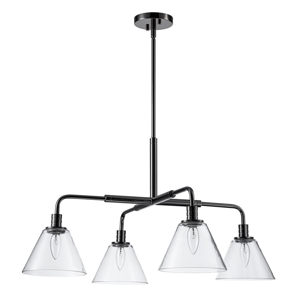 Royelle 4-Light Glass Chandeliers