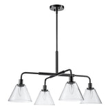 Royelle 4-Light Glass Chandeliers