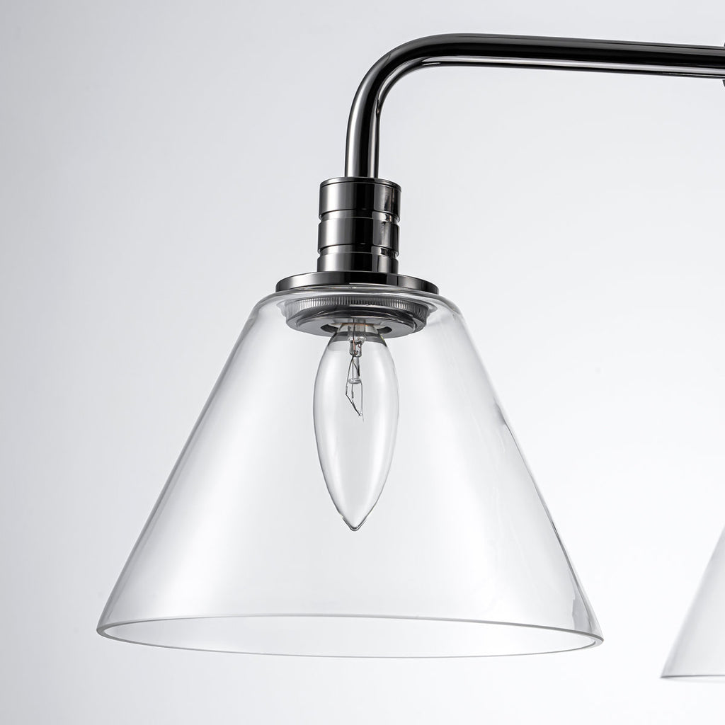 Royelle 4-Light Glass Chandeliers