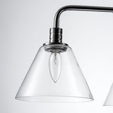Royelle 4-Light Glass Chandeliers