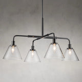 Royelle 4-Light Glass Chandeliers