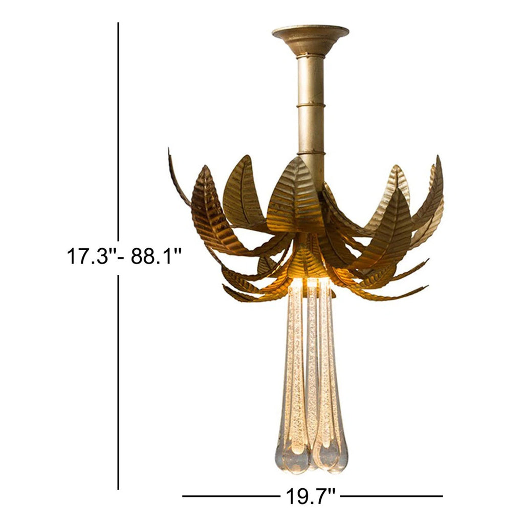 Sansa 3-Light LED Chandelier