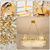 Sieta 8-Light Dimmable Chandelier