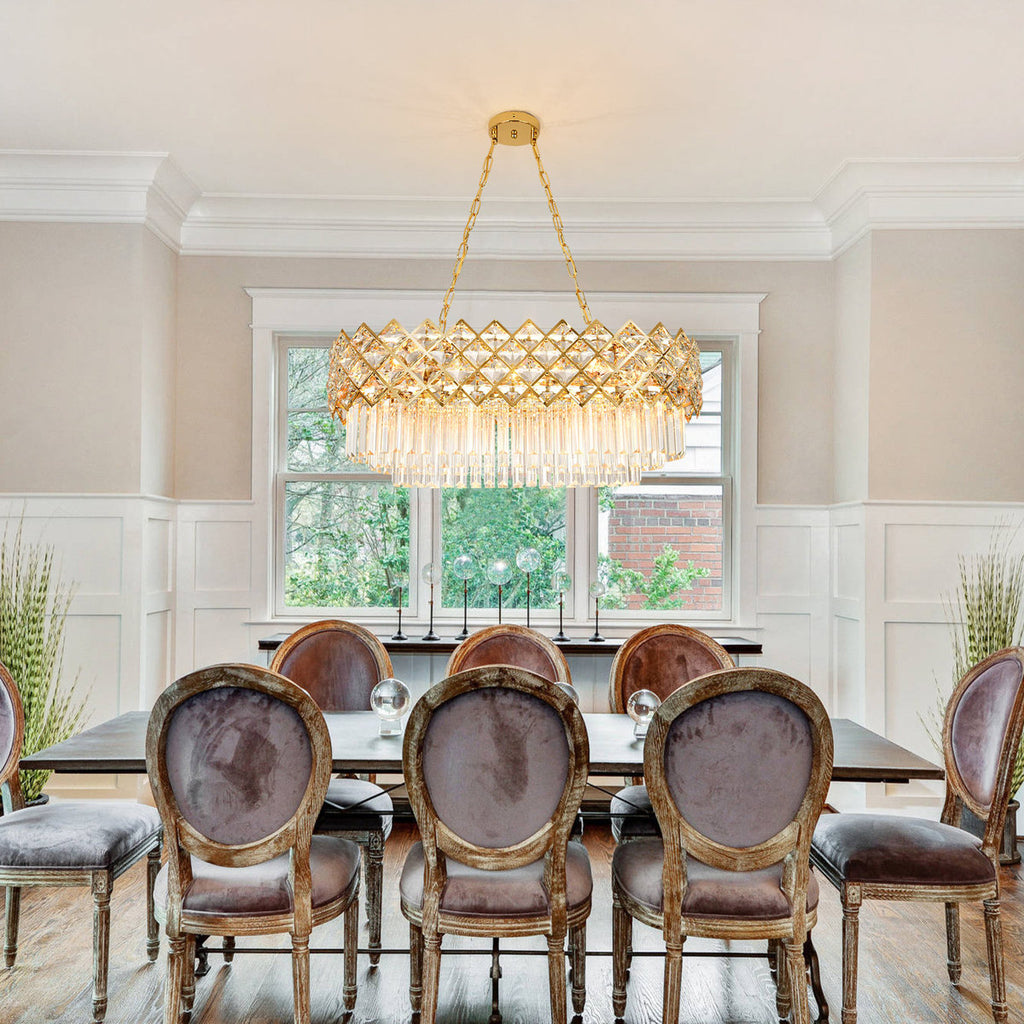 Sieta 8-Light Dimmable Chandelier