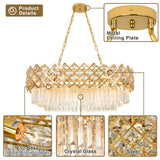 Sieta 8-Light Dimmable Chandelier