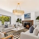 Sieta 8-Light Dimmable Chandelier
