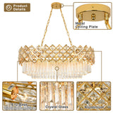 Sieta 8-Light Dimmable Chandelier