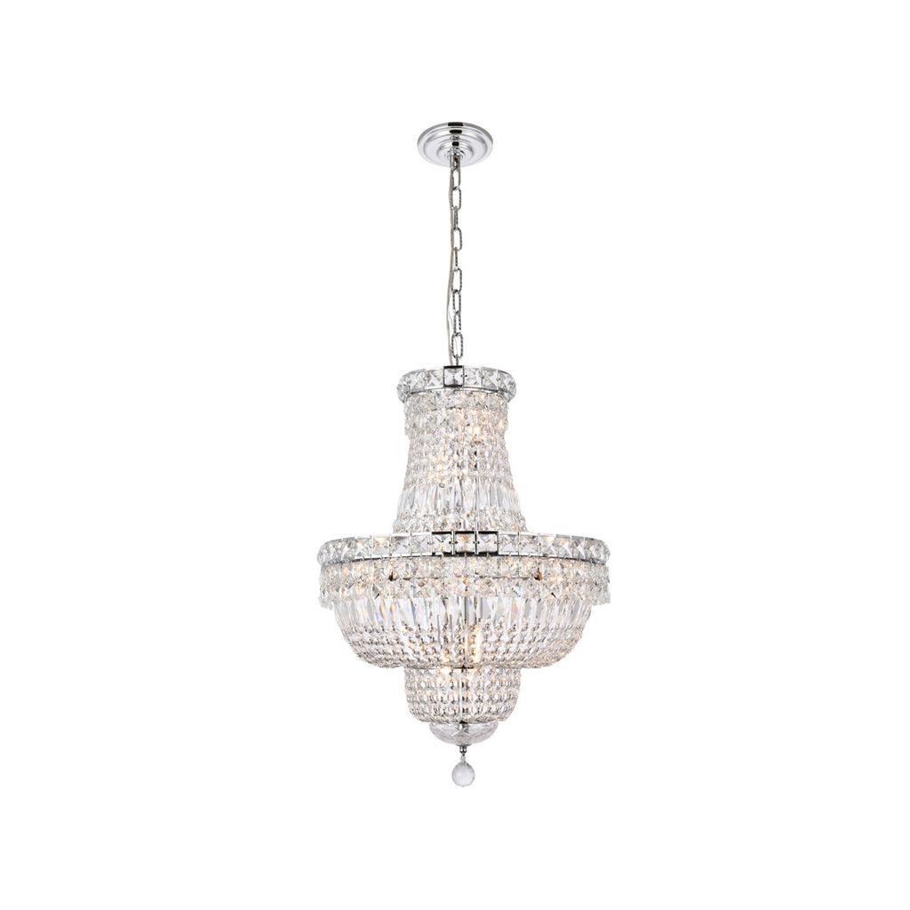 Stinnett 6-Light Dimmable Empire Chandelier
