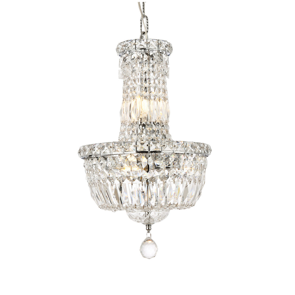 Stinnett 6-Light Dimmable Empire Chandelier