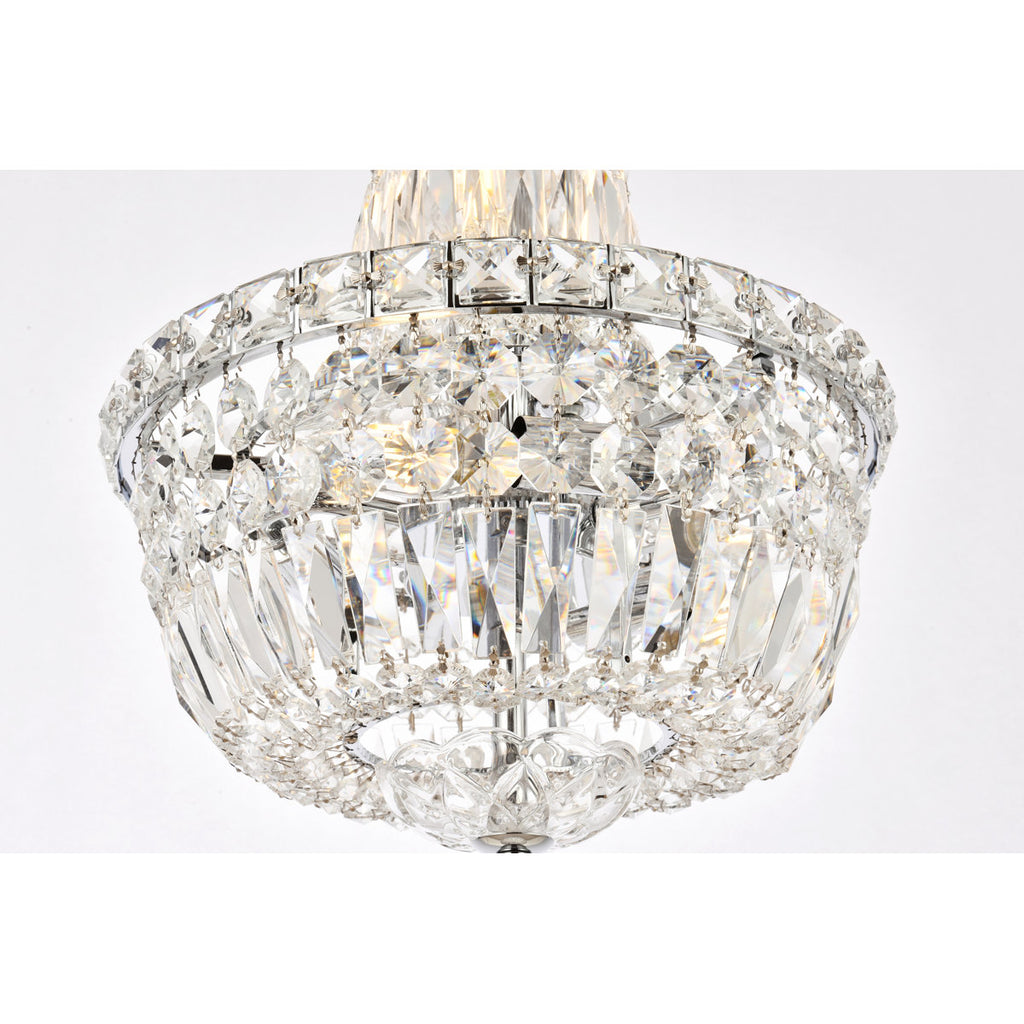 Stinnett 6-Light Dimmable Empire Chandelier