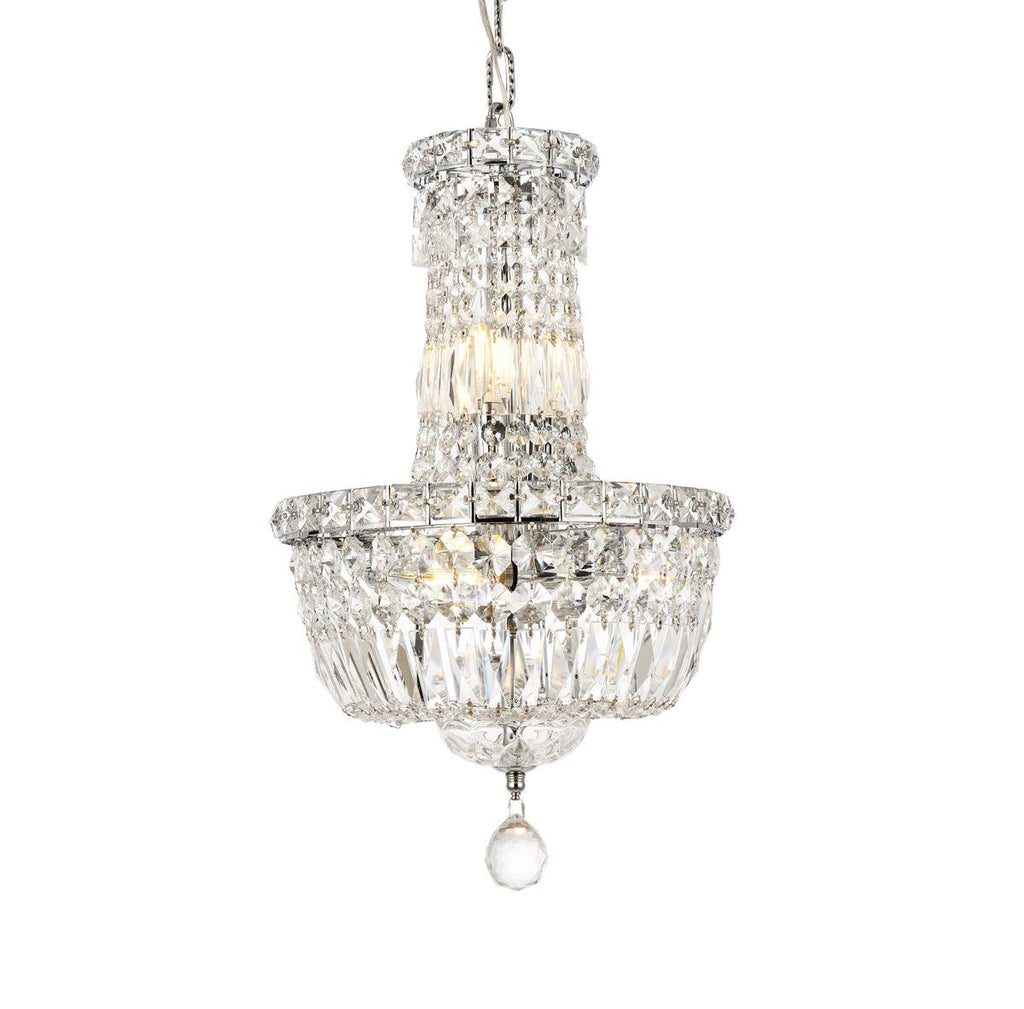 Stinnett 6-Light Dimmable Empire Chandelier