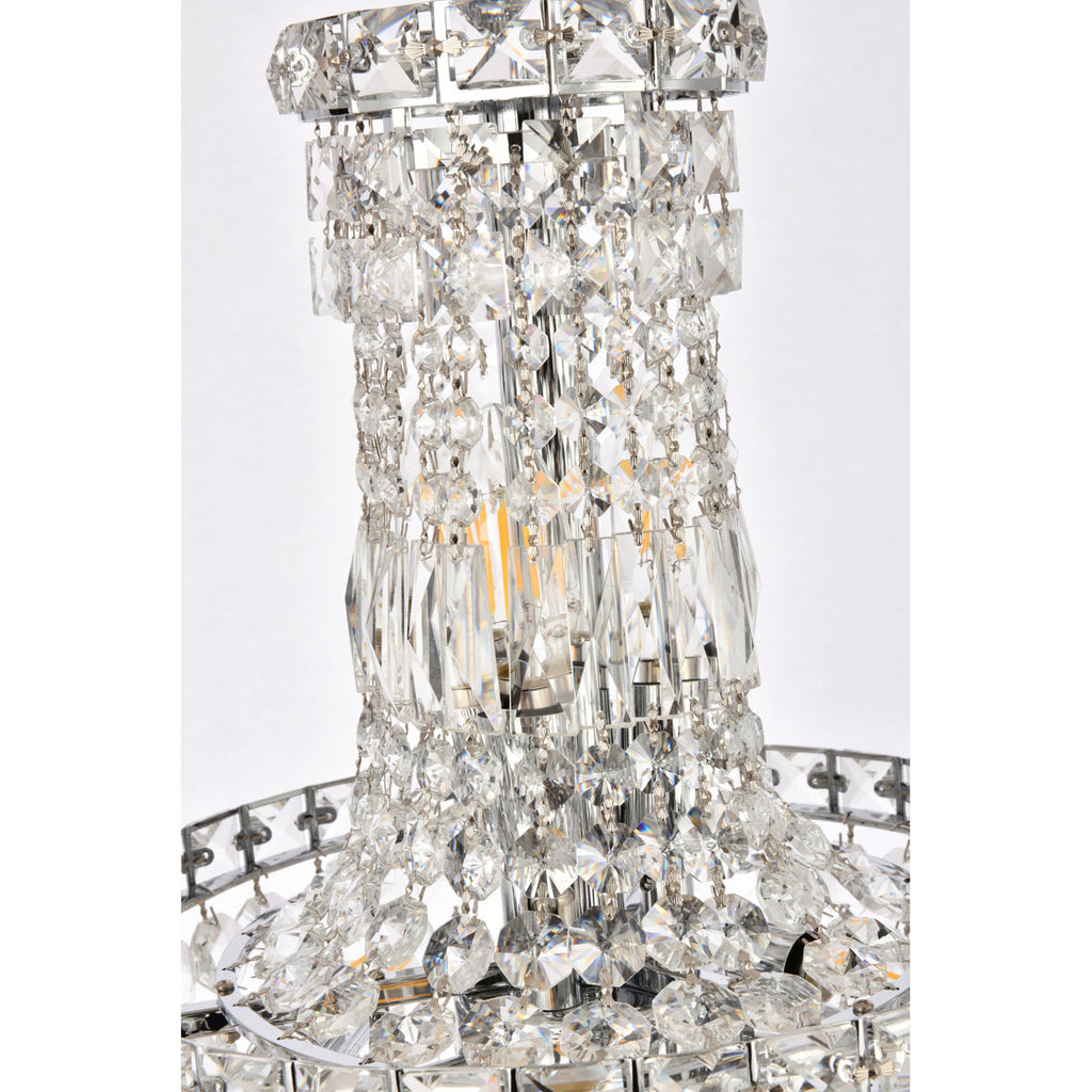 Stinnett 6-Light Dimmable Empire Chandelier