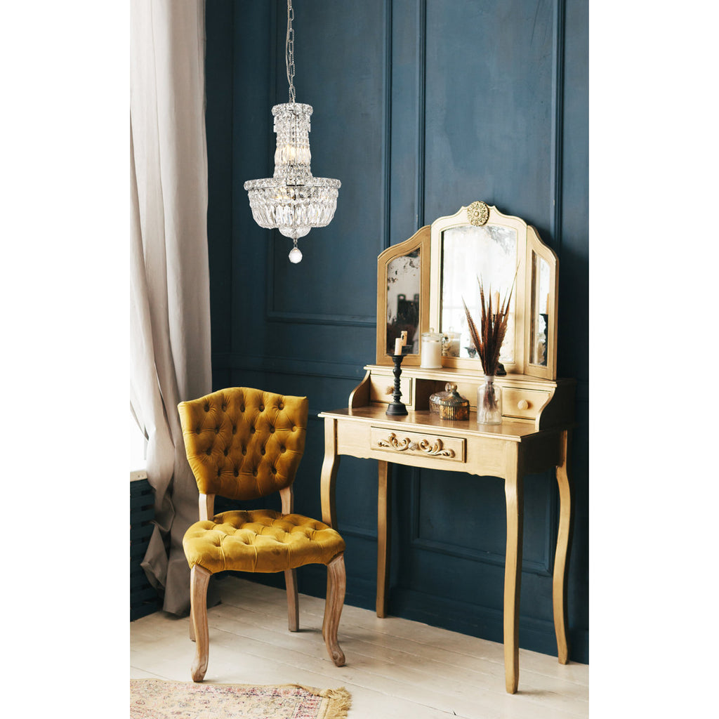 Stinnett 6-Light Dimmable Empire Chandelier