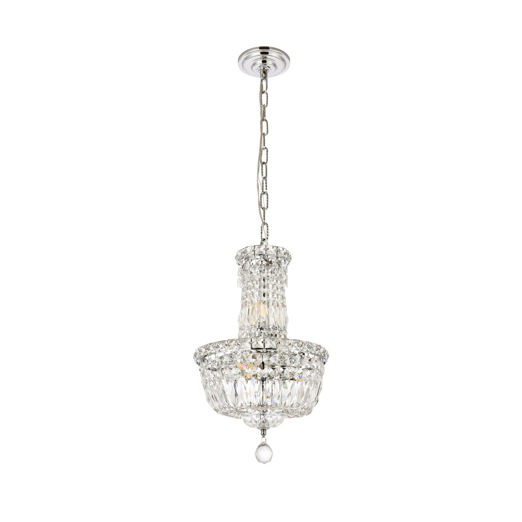 Stinnett 6-Light Dimmable Empire Chandelier