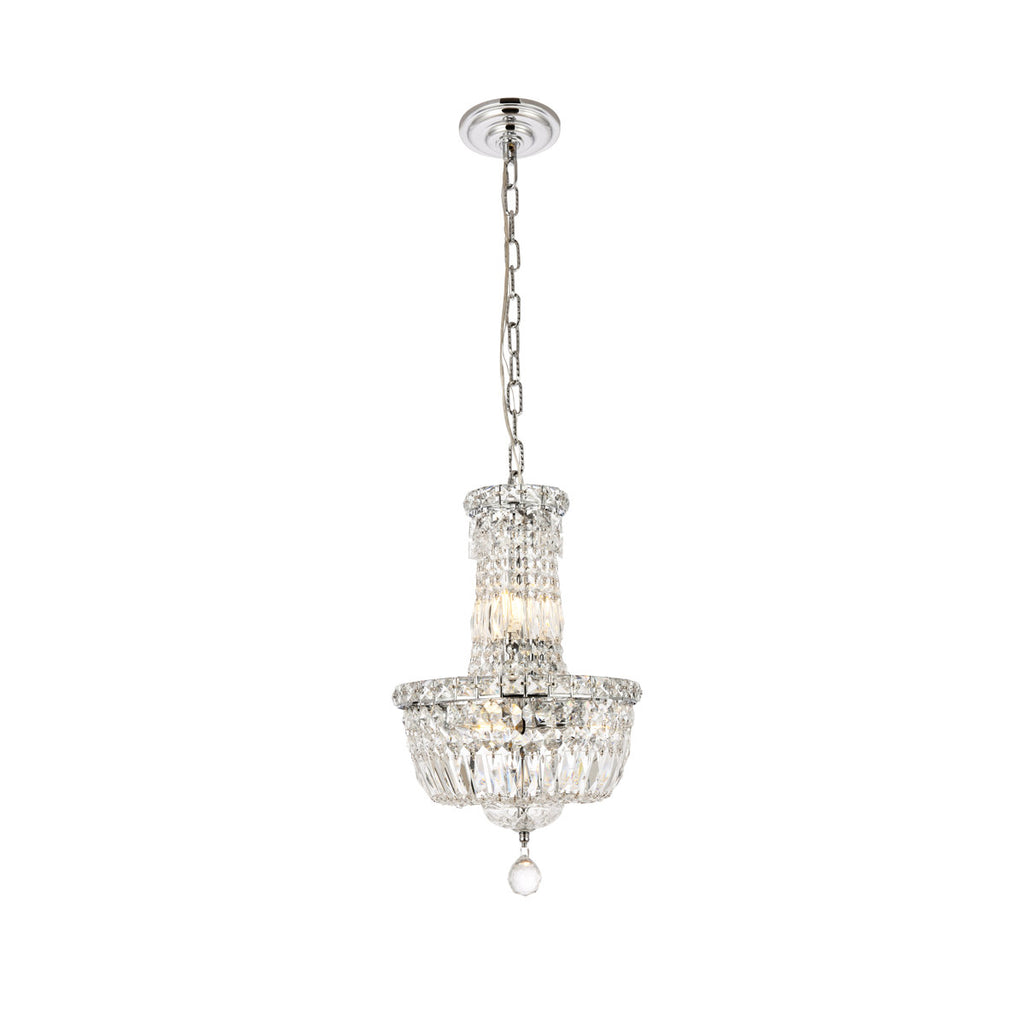 Stinnett 6-Light Dimmable Empire Chandelier