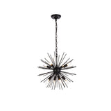 Sumler 8-Light Dimmable Sputnik Sphere Chandelier