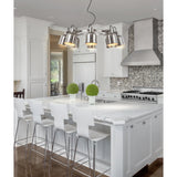 Sydnee 8-Light Wagon Wheel Chandelier