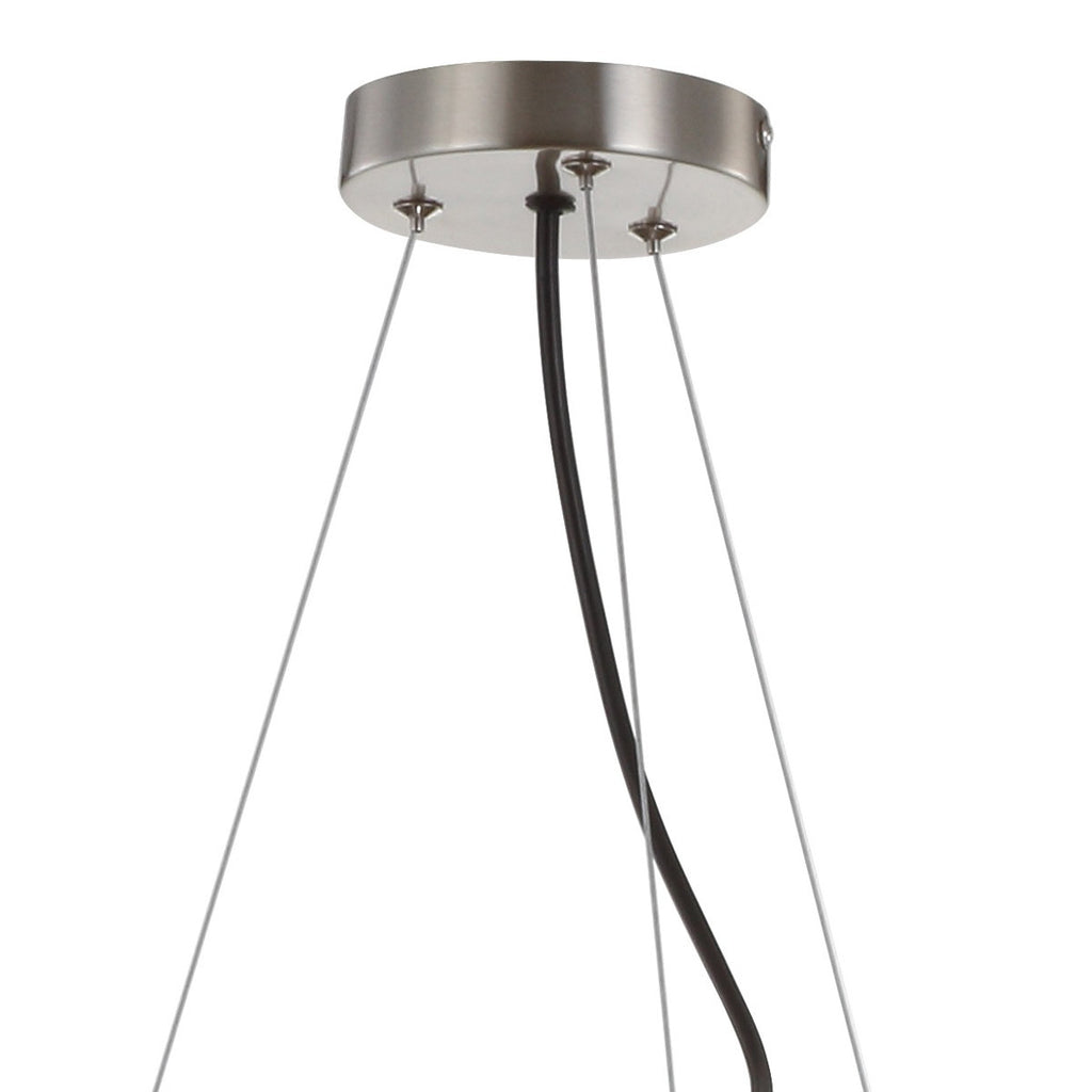 Sydnee 8-Light Wagon Wheel Chandelier
