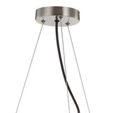 Sydnee 8-Light Wagon Wheel Chandelier