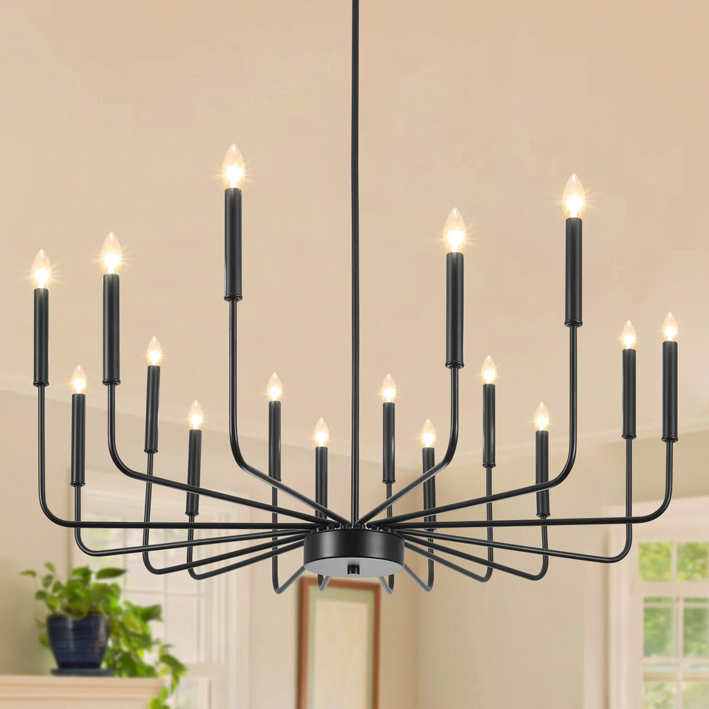 Tamerah 16-Light Dimmable Classic / Traditional Chandelier