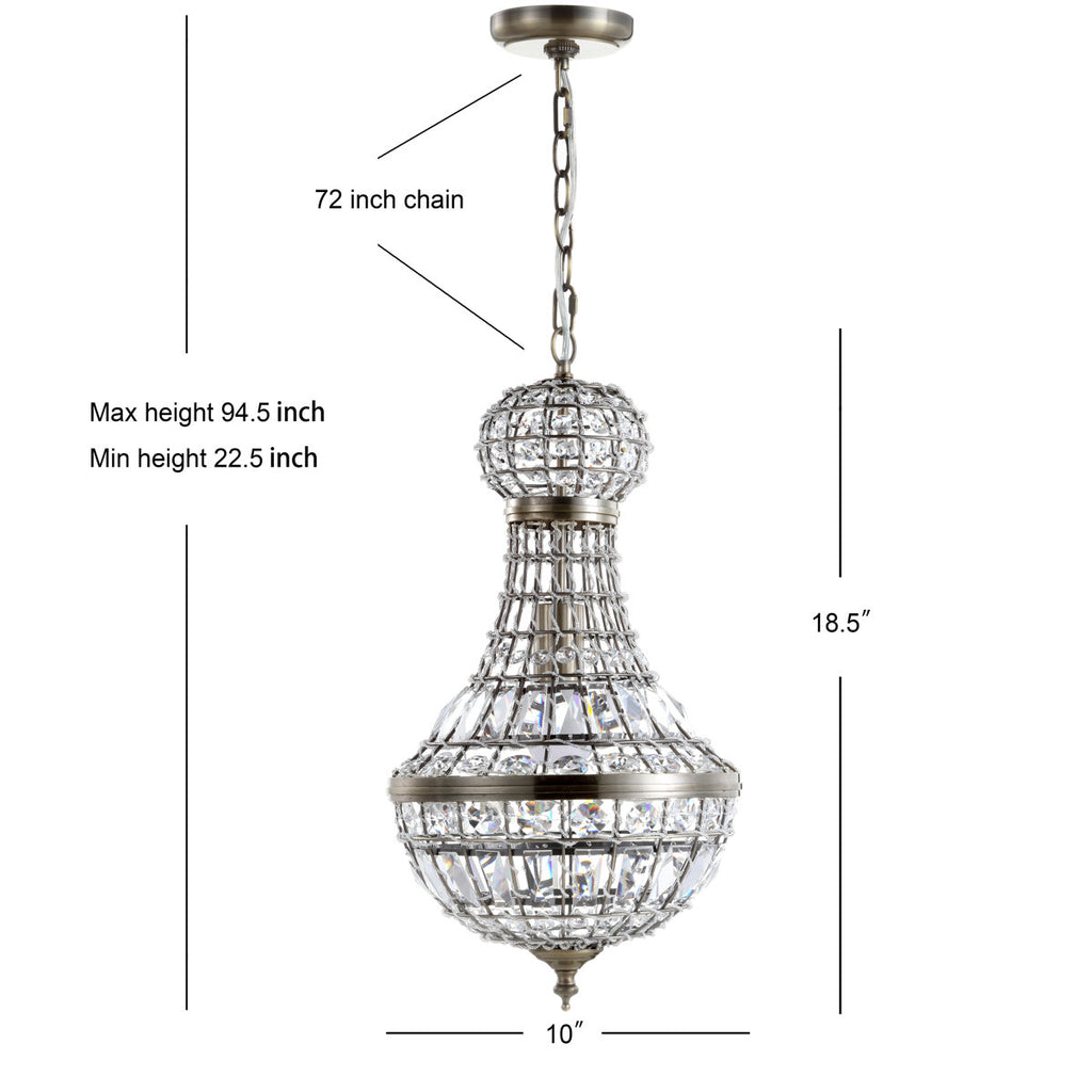 Valery Empire Chandelier