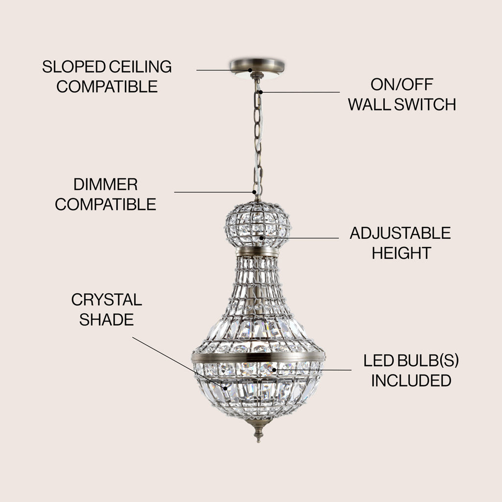 Valery Empire Chandelier