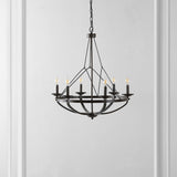 Yavette 6-Light Dimmable Chandelier