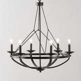 Yavette 6-Light Dimmable Chandelier