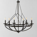 Yavette 6-Light Dimmable Chandelier