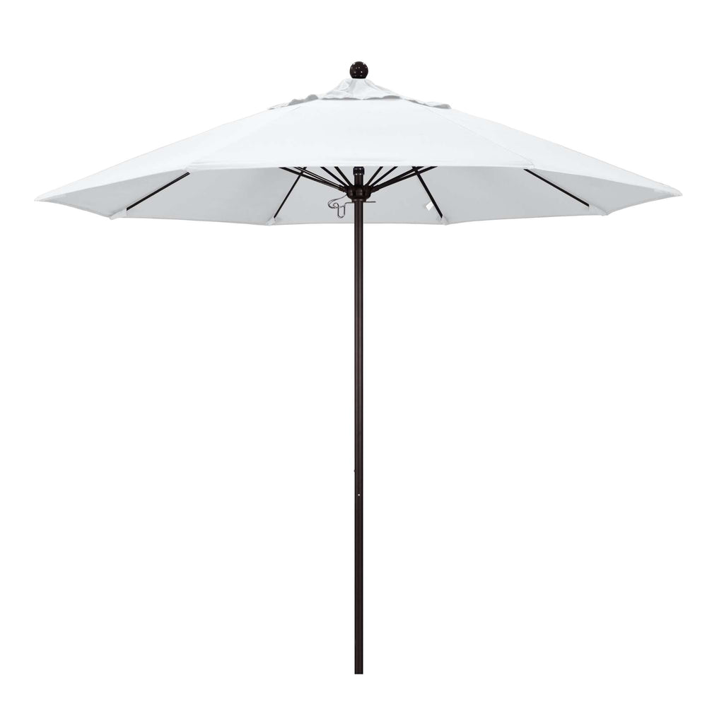 9' Patio Umbrella Pole, Olefin Canopy