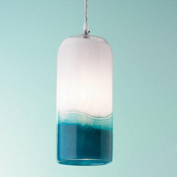 Blues Art Glass Pendant Light - F100-252