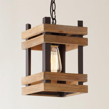 Bungalow Rustic Pendant - F100-587