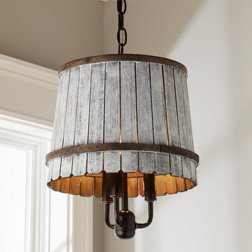 Bushel Basket Lantern - F100-314