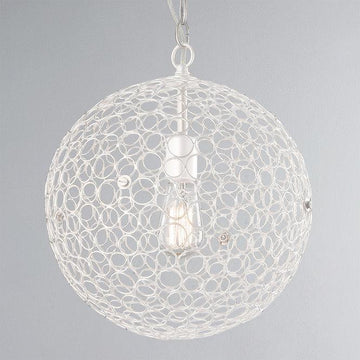 Circles Sphere Pendant Light Medium - F100-251