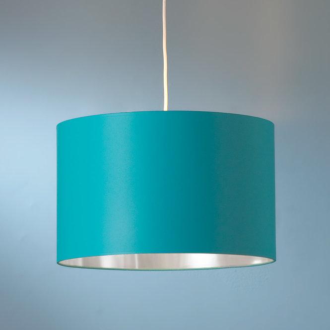 Colored Drum Shade Pendants - F100-362